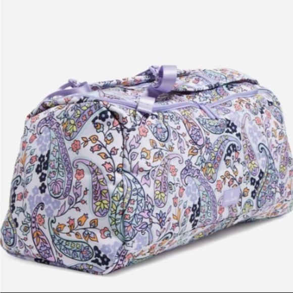Vera Bradley Bags Vera Bradley Maddelena Paisley Lighten Up Xl